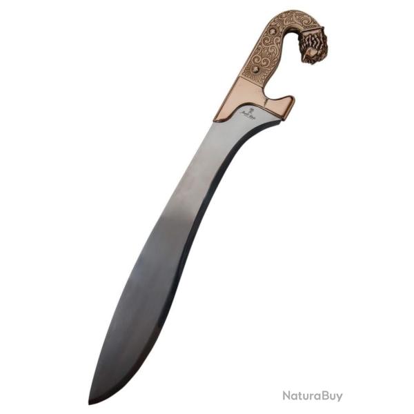 Falcata ib�rique, couleur bronze, Marto