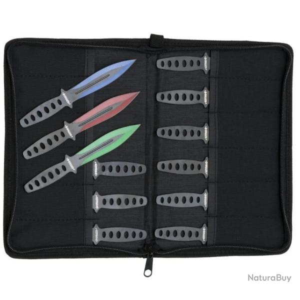 Haller 81451 Ensemble de couteaux � lancer