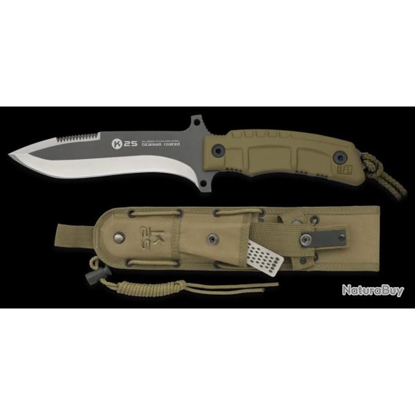 K25 Coyote Rev�tement en Titane