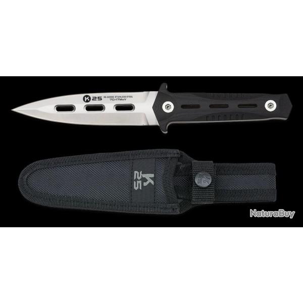 K25 Couteau de botte K5 CNC / G10. Gaine