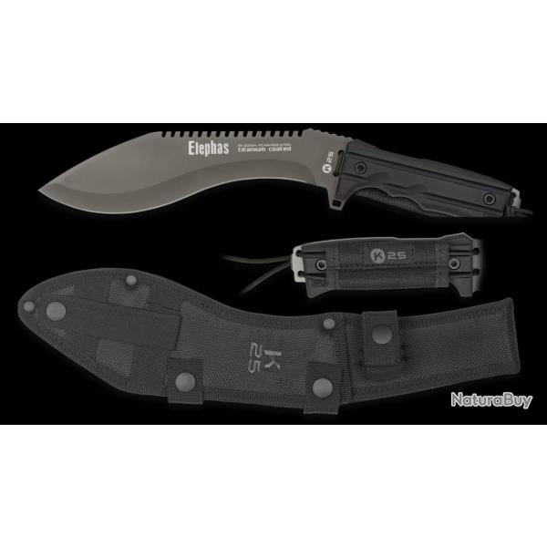 K25 Machette Kukri Elephas