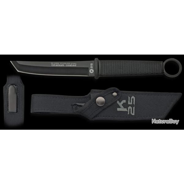 K25 Poignard de botte Tanto avec �tui