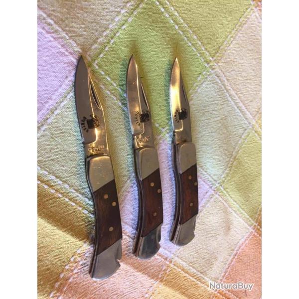 Lot Couteau pliant Eagle Hunter ( Mod�le d'exposition )