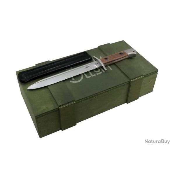 Couteau Maserin 989 Belum �dition Limit�e - Lame N690 Satin�e 20,2 cm | Manche Pao Santos