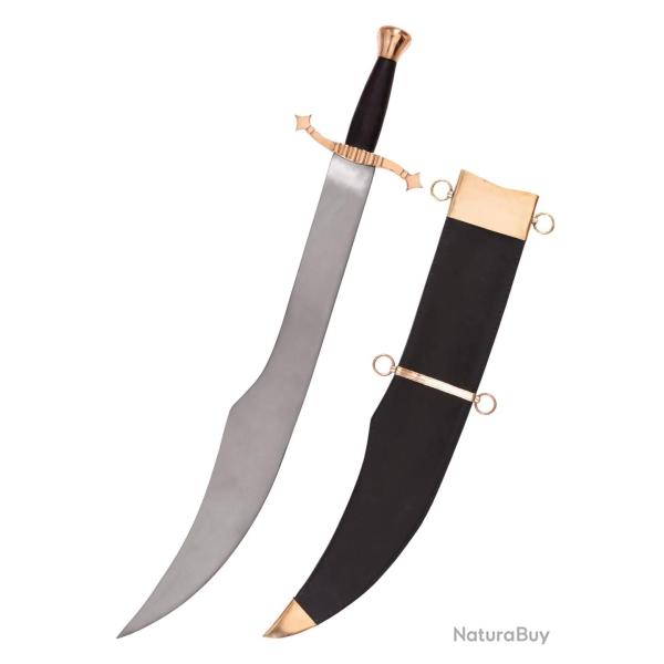 Moyen �ge Falchion, Stump