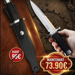 Couteau de botte United Cutlery Gil Hibben Old West Boot - GH5047