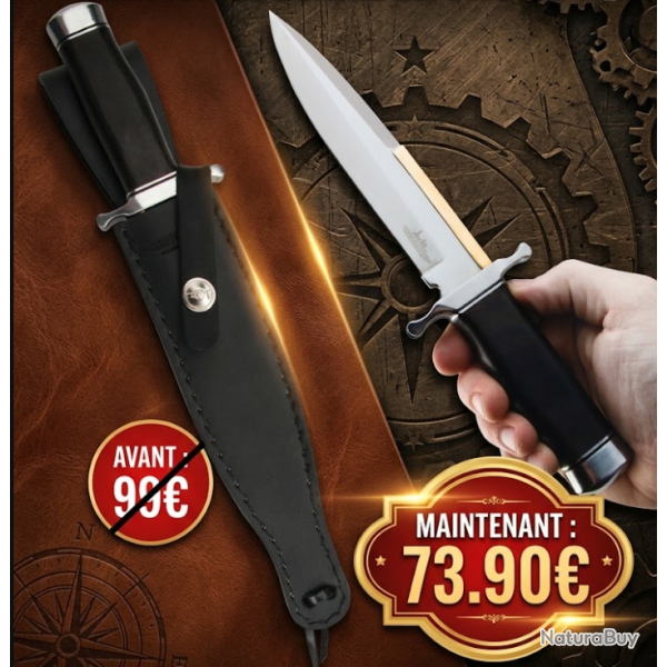 Couteau de botte United Cutlery Gil Hibben Old West Boot - GH5047