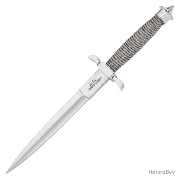 United Cutlery GH0441 Gil Hibben Silver Shadow Dague