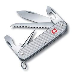 Victorinox 0.8241.26 Farmer Alox Silver