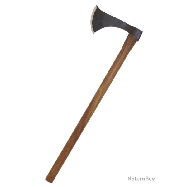 Wiking Franziska d�corative avec une lourde lame de hache forg�e � la main en acier au carbone