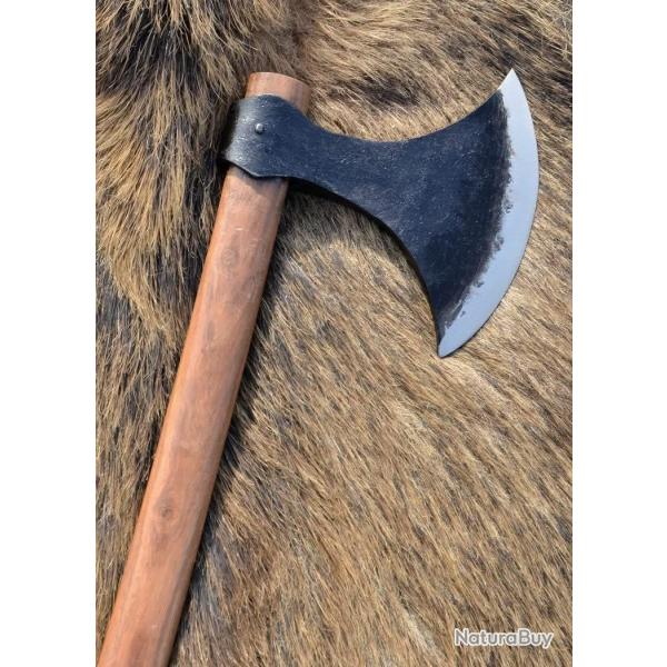 Wiking Hache Danoise lourde forg�e � la main en acier au carbone