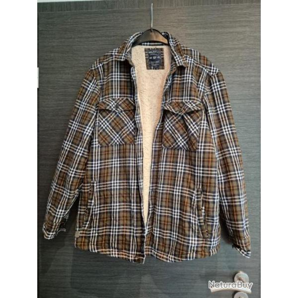 Chemise camionneur chasse