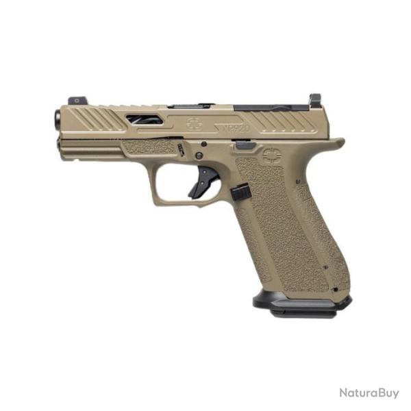 Pistolet Shadow System XXR920 ELITE OPTIC FDE CANON NOIR FLUT�