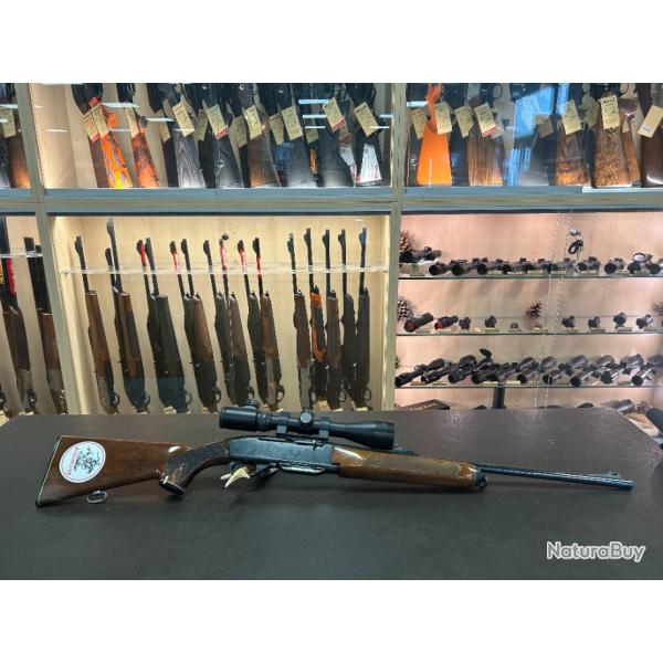 CARABINE SEMI AUTOMATIQUE REMINGTON 742 - CAL 280 CHARGEUR AMOVIBLE