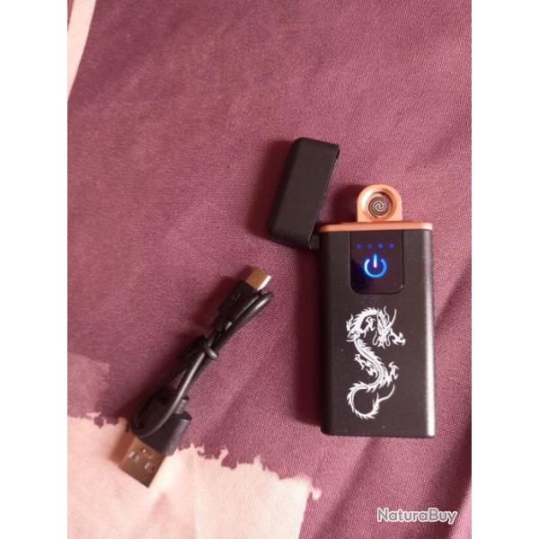 Briquet �lectrique dragon