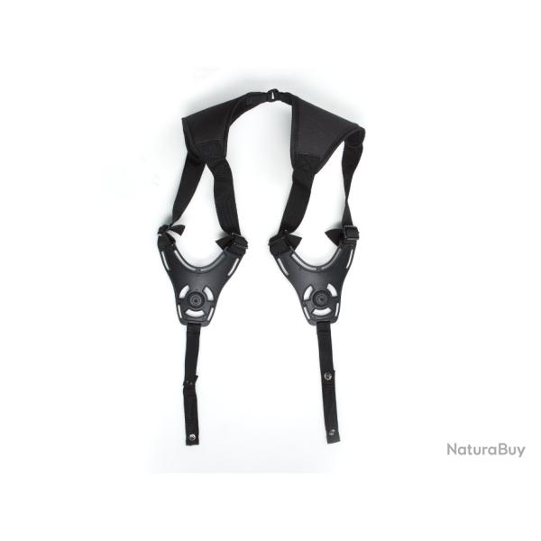 Plaque d'�paule pour hoster rigide noir | Strike systems (0000 3448)