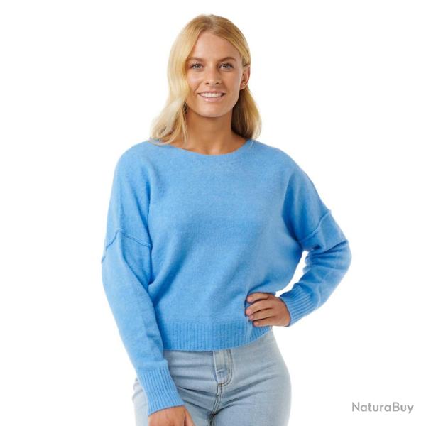 Pull Femme Rip Curl Emily Sweater Bleu Clair