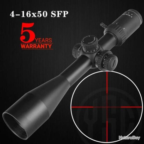 Ohhunt Lunette De Vis�e 4-16x50 SFP Paiement en 3 ou 4 fois -