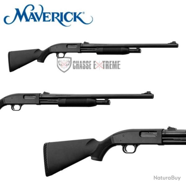 Fusil � Pompe MOSSBERG MAVERICK 88 � Canon Ray� 61cm Cal 12/76