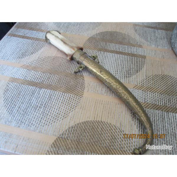 8� poignard d'afrique du nord