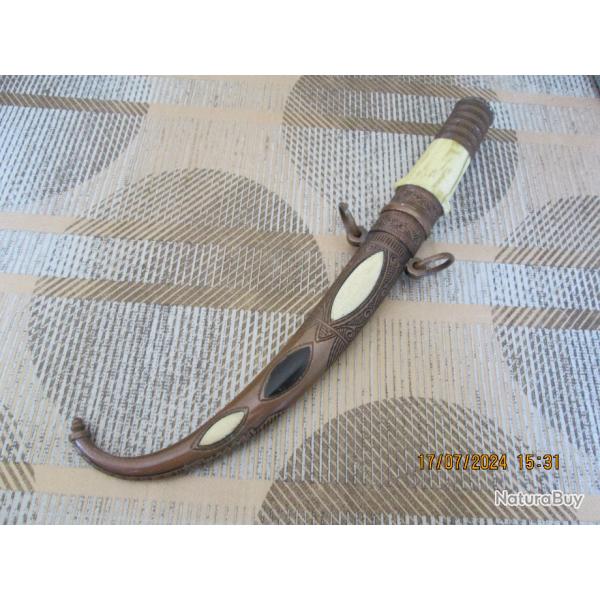 9� poignard d'afrique du nord