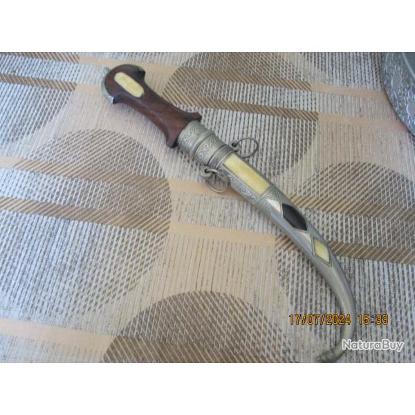 10� poignard d'afrique du nord