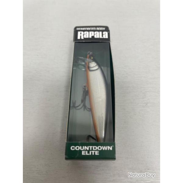 !! LEURRE RAPALA COUNTDOWN �LITE CDE95 col GILDED SILVER SHAD