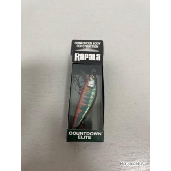 !! LEURRE RAPALA COUNTDOWN �LITE CDE75 col GILDED OIKIWA