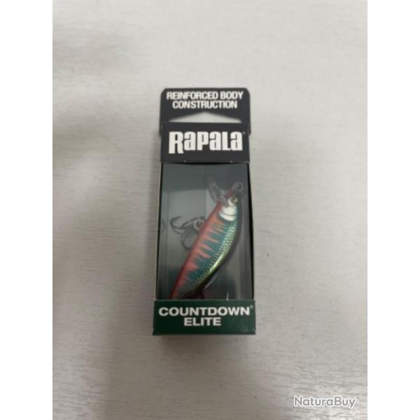 !! LEURRE RAPALA COUNTDOWN �LITE CDE55 col GILDED OIKAWA