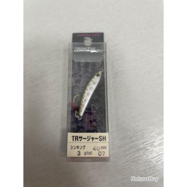 !! LEURRE SMITH TROUTIN SURGER SH4 col07