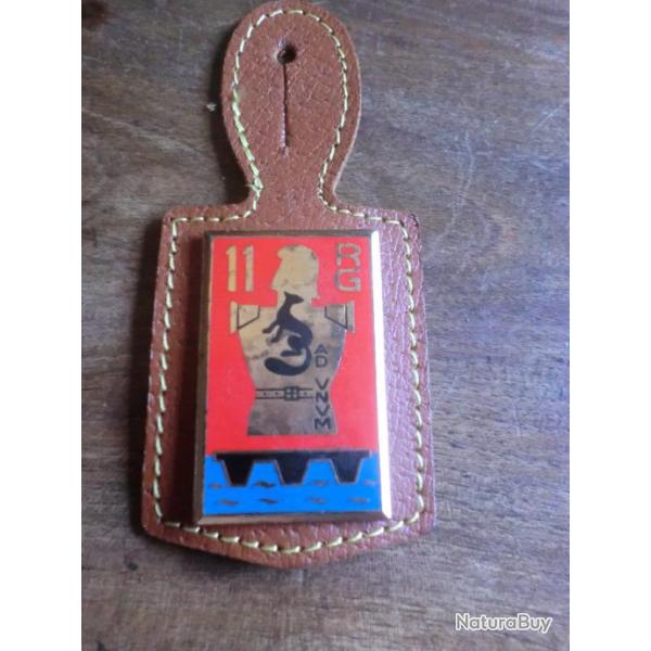 insigne 11 eme r�giment du g�nie / drago