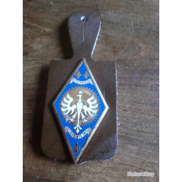 insigne 5 eme r�giment de cuirrassiers  / drago paris