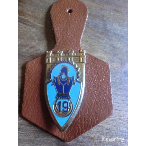 insigne 19 eme r�giment du g�nie  / drago paris