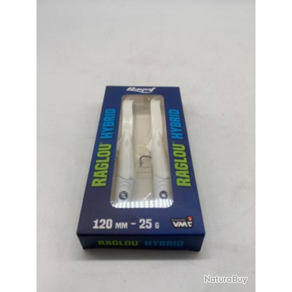 2 leurres  souples ragot 120mm 25g