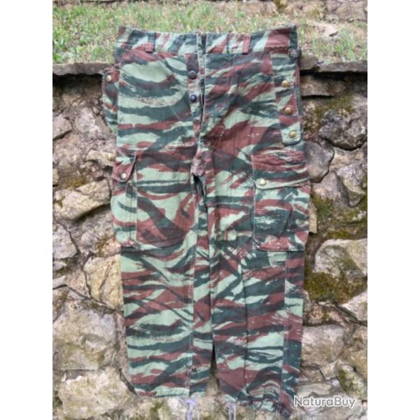 Pantalon fran�ais mod�le 47/56 p�riode ALG�RIE
