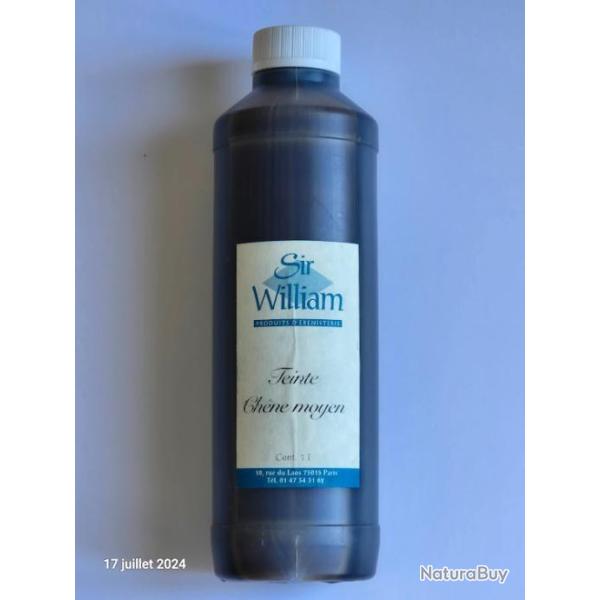 Teinte ch�ne moyen  pour bois - Teinture �b�nisterie 1 L