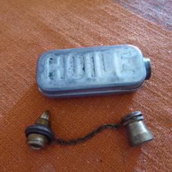 Huilier Arm&eacute;e Fran&ccedil;ais  en aluminium , bouchon laiton