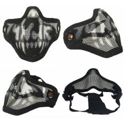 Masque Stalker Gen2 Skull (JS Tactical / GFT) Noir