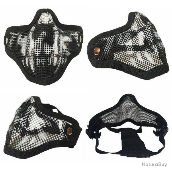 Masque Stalker Gen2 Skull (JS Tactical / GFT) Noir