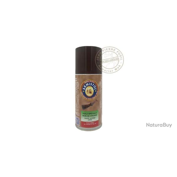 ARMISTOL - Huile pour bois de crosse - Spray 150 ml