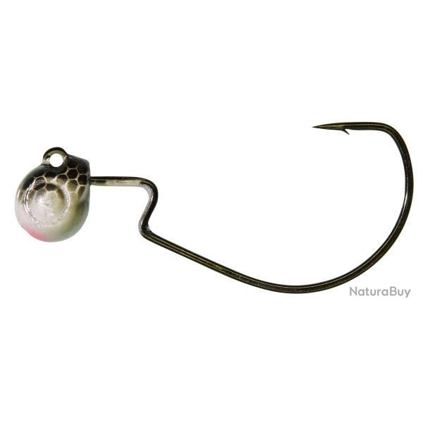 Hame�on Texan Plomb� GUNKI G'Tex Natural Black 7g 3/0