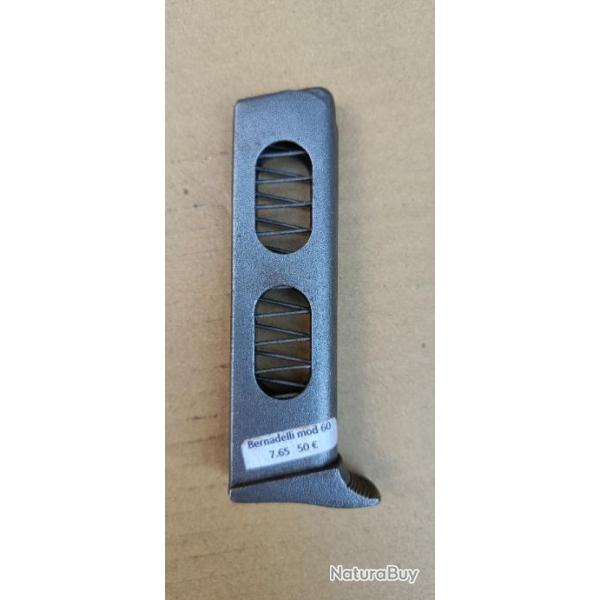 CHARGEUR BERNARDELLI MOD 60 / MOD 80 CALIBRE 380acp (1053*)