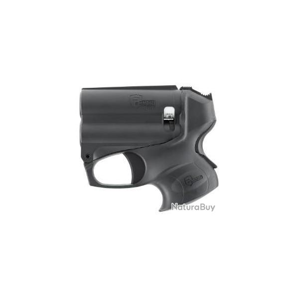 op�def! Pistolet PGS II kit black p2p avec lampe 200 lumens int�gr�e et bombe poivre 11ml