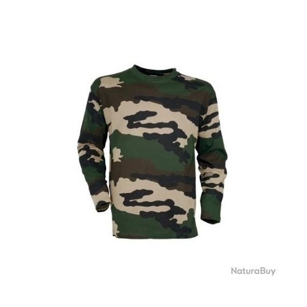 T-shirt � manche longue PERCUSSION camo