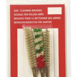 Lot de 3 &eacute;couvillons de nettoyage calibre .69 POUDRE NOIRE filetage 5MA femelle