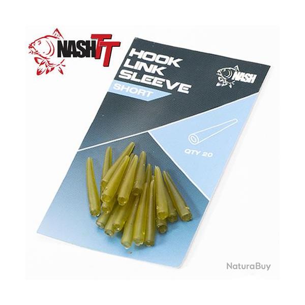 Anti Tangle Nash Hooklink Sleeve Slim (par 20)