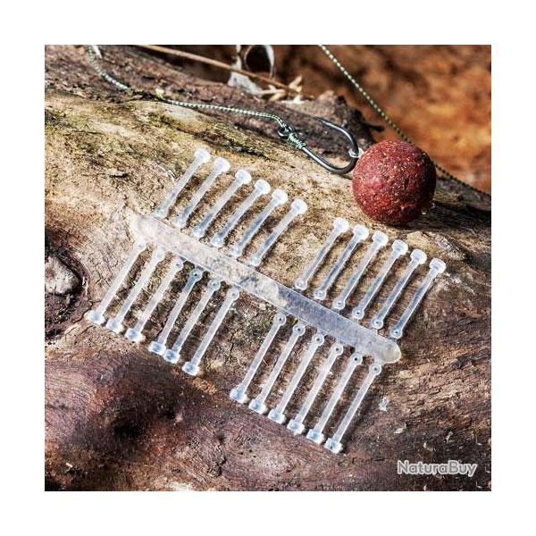 Cheveux Stops Appts Extra Carp Boilie Holder 18/20mm (par 24)