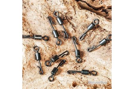 Lot De 50 Barils N°12 Pour Pêche - Carpes Et Carnassiers, Acier 6kg, Neuf