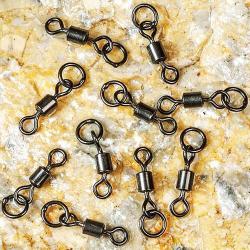 Emerillon &agrave; Anneau Extra Carp T8 (par 10)