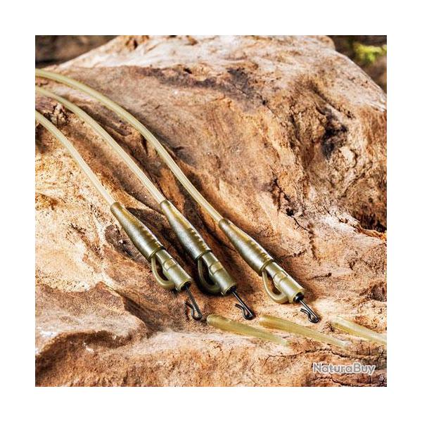 Montage Extra Carp Quick Change & Camo Tubing (par 3)